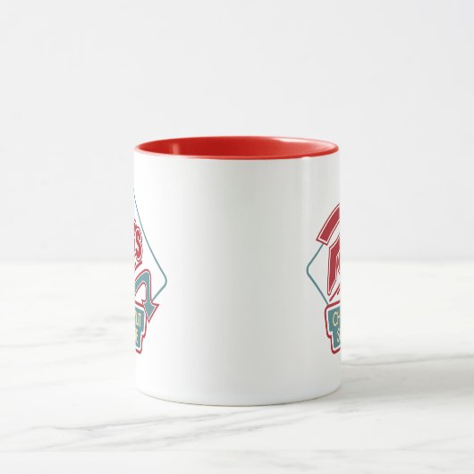 Pop Chock'Lit Shoppe Red Logo Mok (Midden)