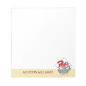 Pop Chock'Lit Shoppe Red Logo Notitieblok (Voorkant)