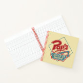 Pop Chock'Lit Shoppe Red Logo Notitieboek (Binnen)