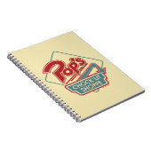 Pop Chock'Lit Shoppe Red Logo Notitieboek (Rechterzijde)