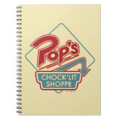 Pop Chock'Lit Shoppe Red Logo Notitieboek (Voorkant)