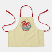 Pop Chock'Lit Shoppe Red Logo Schort (Voorkant)