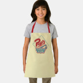 Pop Chock'Lit Shoppe Red Logo Schort (Insitu)