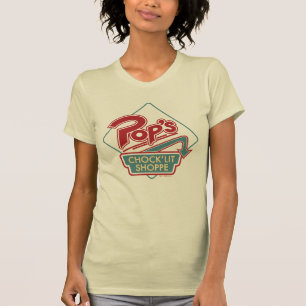 Pop Chock'Lit Shoppe Red Logo T-shirt
