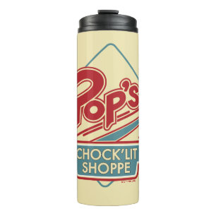 Pop Chock'Lit Shoppe Red Logo Thermosbeker
