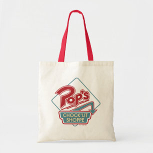 Pop Chock'Lit Shoppe Red Logo Tote Bag