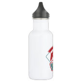 Pop Chock'Lit Shoppe Red Logo Waterfles (Links)