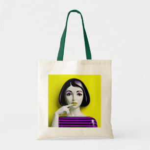 Pop Citrus Vibes Tote Bag