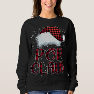 Pop Claus Vrolijke Kerstbuffel Plaid Rode Kerstman Trui