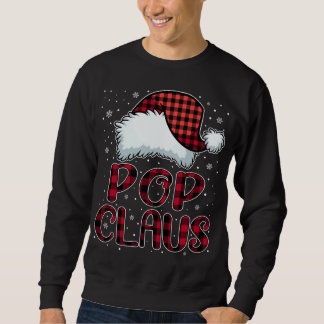 Pop Claus Vrolijke Kerstbuffel Plaid Rode Kerstman Trui