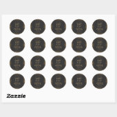 Pop Clink Fizz Party stickers (Vel)