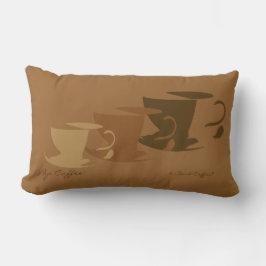 Pop Coffee Pillow - klein Kussen