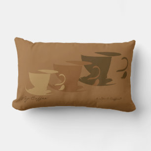 Pop Coffee Pillow - klein Kussen