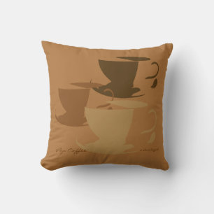 Pop Coffee Pillow Kussen