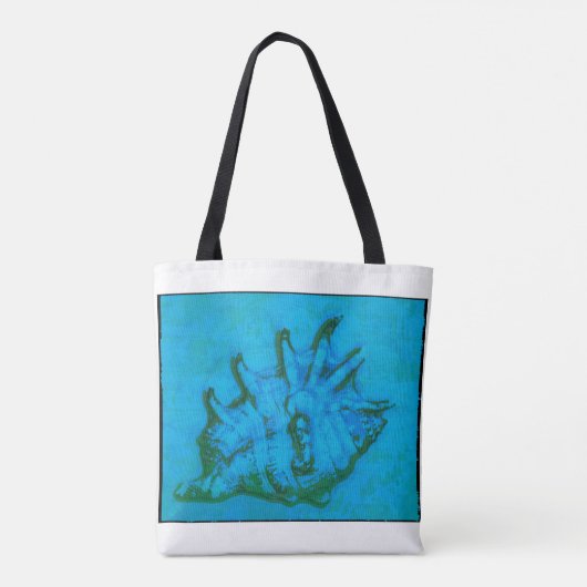 Pop Conch Tote Bag (Achterkant)