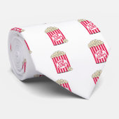 Pop Corn Bag Stropdas (Opgerold)