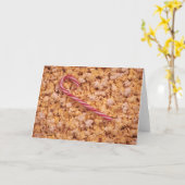 Pop Corn Candy Kaart (Gele Bloem)