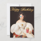 Pop Corn Diva met 3D-brillen (Voorkant)