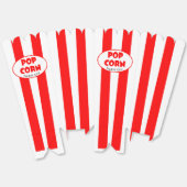 Pop Corn Gepersonaliseerde Filmavond Bedankdoosjes (Ongevouwen)