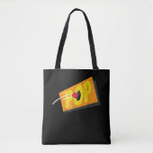 Pop Cornhole Cornhole Speler Tote Bag (Voorkant)