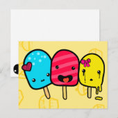 Pop Craze Briefkaart (Voorkant / Achterkant)
