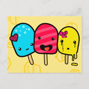 Pop Craze Briefkaart