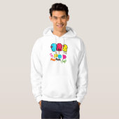 Pop Craze Hoodie (Voorkant volledig)