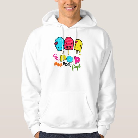 Pop Craze Hoodie (Voorkant)
