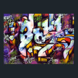 Pop Culture Graffiti Urban Street Art Poster<br><div class="desc">Pop Culture Graffiti Urban Street Art Poster.</div>