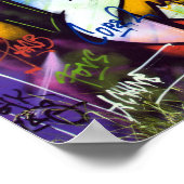 Pop Culture Graffiti Urban Street Art Poster (Hoek)