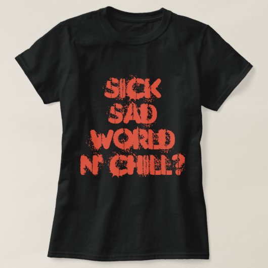 Pop Culture N' Chill?: Daria T-shirt (Design voorkant)