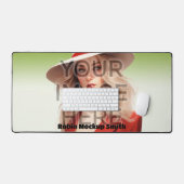 Pop Culture Signable Foto toevoegen Gepersonalisee Bureaumat (Keyboard & Muis)