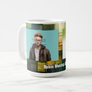 Pop Culture Signable Foto toevoegen Gepersonalisee Koffiemok
