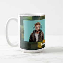 Pop Culture Signable Foto toevoegen Gepersonalisee Koffiemok