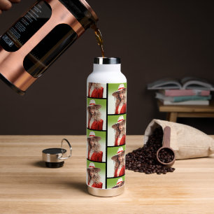 Pop Culture Signable Foto toevoegen Gepersonalisee Waterfles