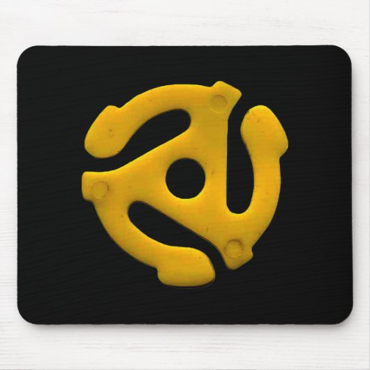 Pop Cultuur 45 Vinylrecord invoegen Muismat (Voorkant)