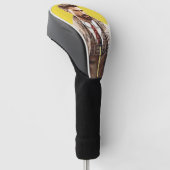 Pop Cultuur Aangepaste Foto Golf Hoofd Driver Hoes Golfheadcover (Schuin)