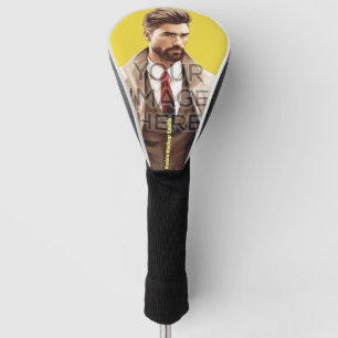 Pop Cultuur Aangepaste Foto Golf Hoofd Driver Hoes Golfheadcover