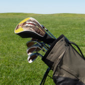 Pop Cultuur Aangepaste Foto Golf Hoofd Driver Hoes Golfheadcover (Insitu)