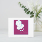 Pop Cultuur Briefkaart (Staand voorkant)