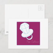 Pop Cultuur Briefkaart (Voorkant / Achterkant)