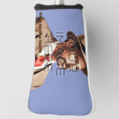 Pop Cultuur Custom Photo Golf Head Putter Hoesje Golfheadcover (Draai 90)