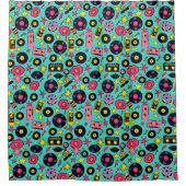 Pop Cultuur Douchegordijn – Bold & Trendy (Voorkant)