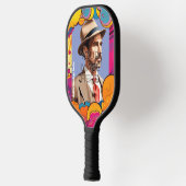 Pop Cultuur Gepersonaliseerd Foto Pickleball Paddl Pickleball Paddle (Links)