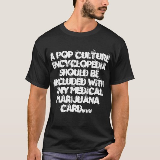 Pop Cultuur Humoureus Shirt (Voorkant)