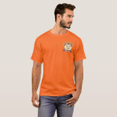 pop cultuur kunst t-shirt (Voorkant volledig)
