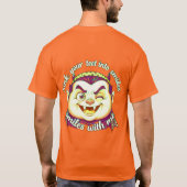 pop cultuur kunst t-shirt (Achterkant)