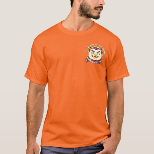 pop cultuur kunst t-shirt (Voorkant)