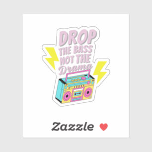 Pop cultuur Quote Sticker