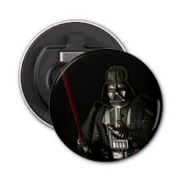 Pop Cultuur Sci-Fi Speelgoed Fotografie ontworpen Button Flesopener